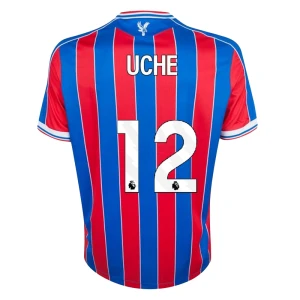 Fotbalové Dresy Crystal Palace Uche #12 Domácí 2025/26