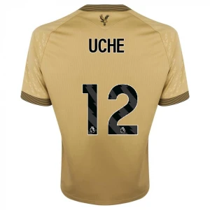 Fotbalové Dresy Crystal Palace Uche #12 Venkovní 2025/26