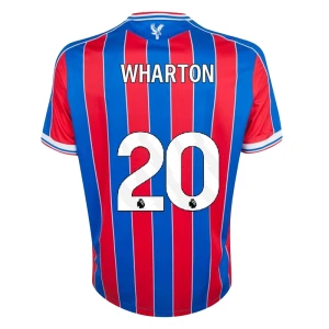 Fotbalové Dresy Crystal Palace Wharton #20 Domácí 2025/26