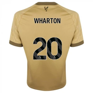 Fotbalové Dresy Crystal Palace Wharton #20 Venkovní 2025/26