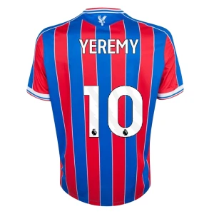 Fotbalové Dresy Crystal Palace Yeremy #10 Domácí 2025/26