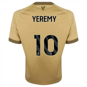 Fotbalové Dresy Crystal Palace Yeremy #10 Venkovní 2025/26