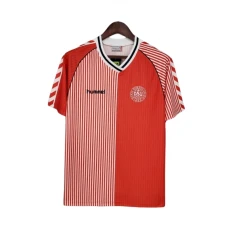 Fotbalové Dresy Dánsko 1986 Retro Domácí