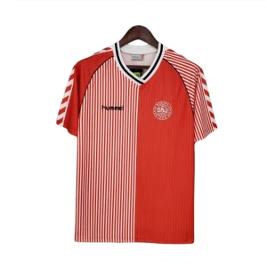 Fotbalové Dresy Dánsko 1986 Retro Domácí
