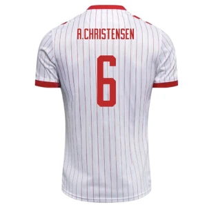 Fotbalové Dresy Dánsko A. Christensen #6 Venkovní 2026