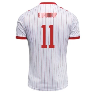 Fotbalové Dresy Dánsko B. Laudrup #11 Venkovní 2026