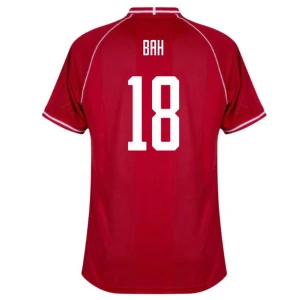 Fotbalové Dresy Dánsko Bah #18 Domácí 2026