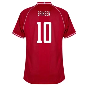 Fotbalové Dresy Dánsko Christian Eriksen #10 Domácí 2026