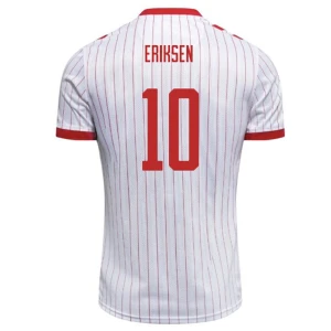 Fotbalové Dresy Dánsko Christian Eriksen #10 Venkovní 2026