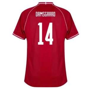 Fotbalové Dresy Dánsko Damsgaard #14 Domácí 2026