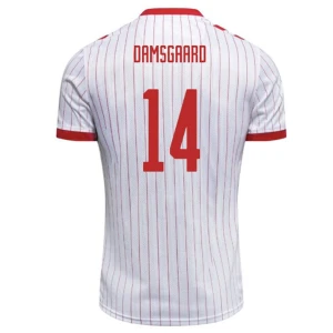 Fotbalové Dresy Dánsko Damsgaard #14 Venkovní 2026