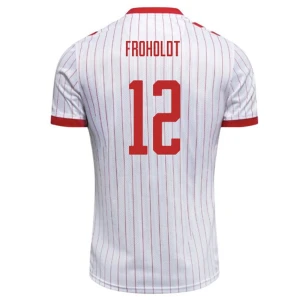 Fotbalové Dresy Dánsko Froholdt #12 Venkovní 2026