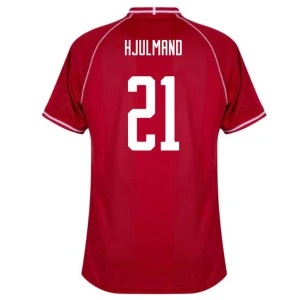 Fotbalové Dresy Dánsko Hjulmand #21 Domácí 2026