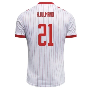 Fotbalové Dresy Dánsko Hjulmand #21 Venkovní 2026