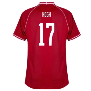 Fotbalové Dresy Dánsko Hogh #17 Domácí 2026