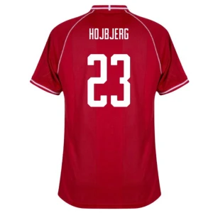 Fotbalové Dresy Dánsko Hojbjerg #23 Domácí 2026