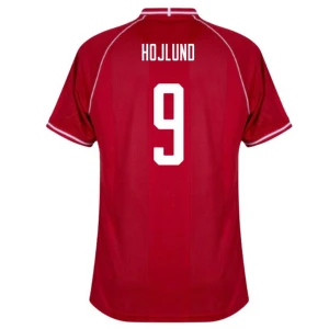 Fotbalové Dresy Dánsko Hojlund #9 Domácí 2026