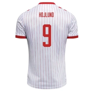 Fotbalové Dresy Dánsko Hojlund #9 Venkovní 2026