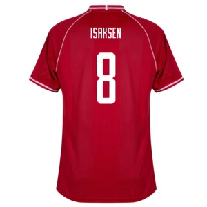 Fotbalové Dresy Dánsko Isaksen #8 Domácí 2026