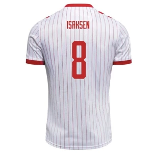 Fotbalové Dresy Dánsko Isaksen #8 Venkovní 2026