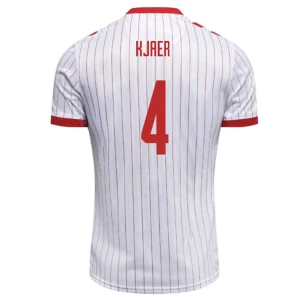 Fotbalové Dresy Dánsko Kjaer #4 Venkovní 2026