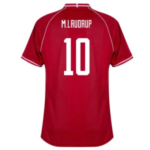 Fotbalové Dresy Dánsko M. Laudrup #10 Domácí 2026