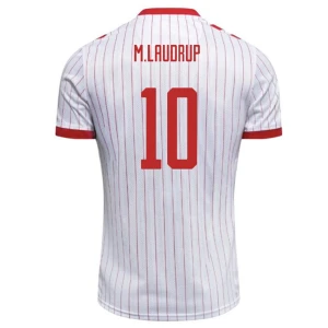 Fotbalové Dresy Dánsko M. Laudrup #10 Venkovní 2026