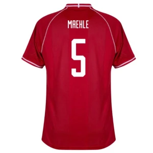 Fotbalové Dresy Dánsko Maehle #5 Domácí 2026