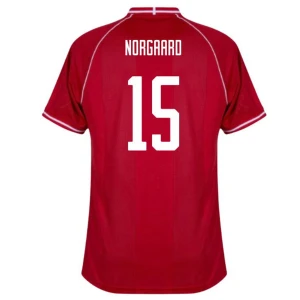 Fotbalové Dresy Dánsko Norgaard #15 Domácí 2026