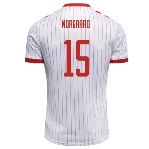 Fotbalové Dresy Dánsko Norgaard #15 Venkovní 2026