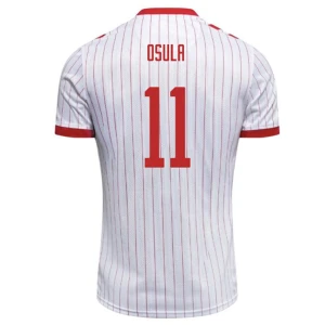 Fotbalové Dresy Dánsko Osula #11 Venkovní 2026