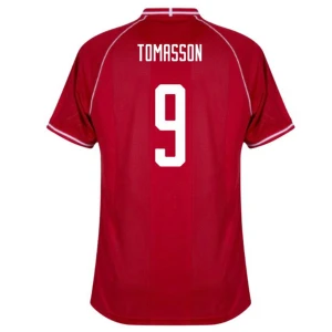 Fotbalové Dresy Dánsko Tomasson #9 Domácí 2026