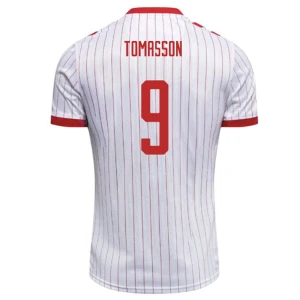 Fotbalové Dresy Dánsko Tomasson #9 Venkovní 2026