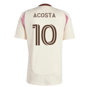 Fotbalové Dresy DC United Acosta #10 Venkovní 2025/26