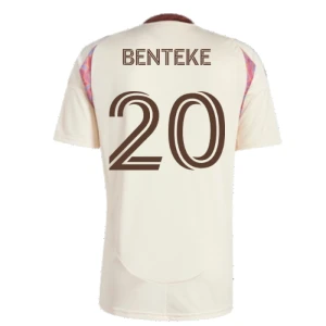 Fotbalové Dresy DC United Benteke #20 Venkovní 2025/26