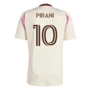 Fotbalové Dresy DC United Pirani #10 Venkovní 2025/26