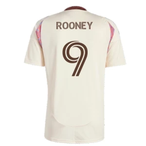 Fotbalové Dresy DC United Wayne Rooney #9 Venkovní 2025/26