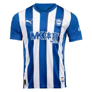 Fotbalové Dresy Deportivo Alaves Domácí 2025/26