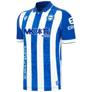 Fotbalové Dresy Deportivo Alaves Domácí 2026-27