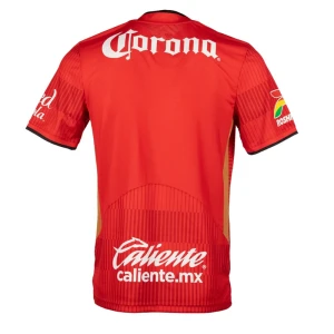 Fotbalové Dresy Deportivo Toluca Domácí 2025/26