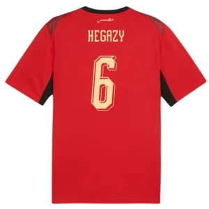 Fotbalové Dresy Egypt Hegazy #6 MS 2026 Domácí