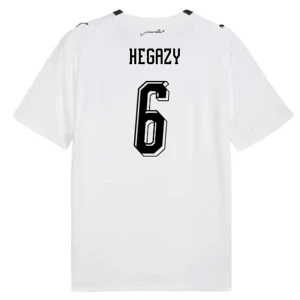 Fotbalové Dresy Egypt Hegazy #6 MS 2026 Venkovní