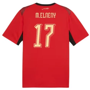 Fotbalové Dresy Egypt M. Elneny #17 MS 2026 Domácí