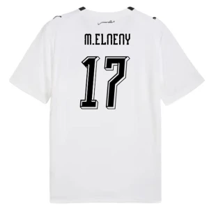 Fotbalové Dresy Egypt M. Elneny #17 MS 2026 Venkovní