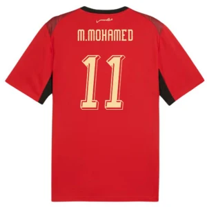 Fotbalové Dresy Egypt M. Mohamed #11 MS 2026 Domácí