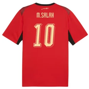 Fotbalové Dresy Egypt M. Salah #10 MS 2026 Domácí