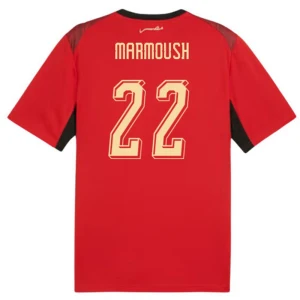 Fotbalové Dresy Egypt Marmoush #22 MS 2026 Domácí