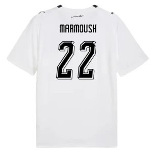 Fotbalové Dresy Egypt Marmoush #22 MS 2026 Venkovní