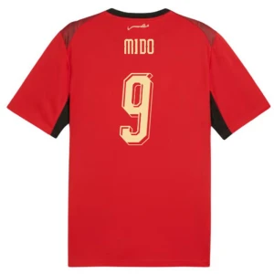 Fotbalové Dresy Egypt Mido #9 MS 2026 Domácí