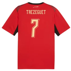 Fotbalové Dresy Egypt Trezeguet #7 MS 2026 Domácí